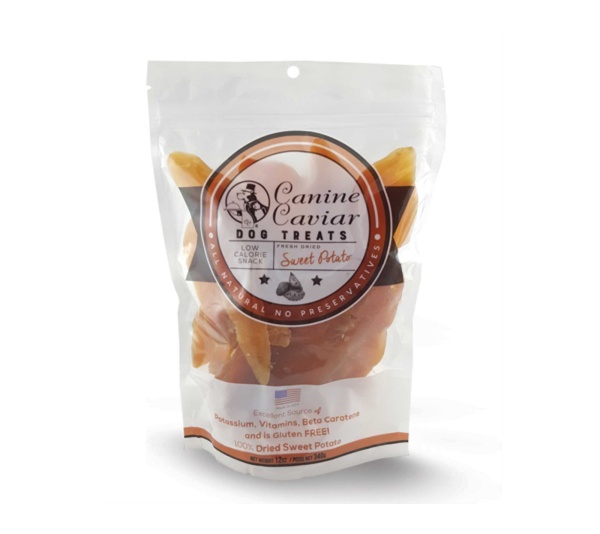 Dry - Dried Sweet Potatoes - 0.375