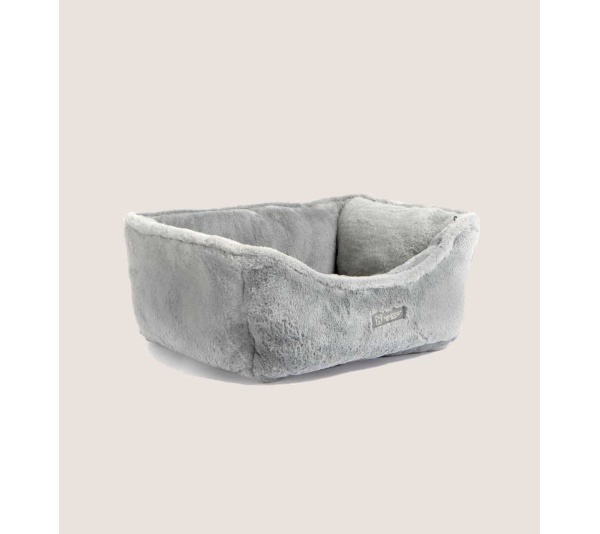 GRAY - NANDOG Cloud Reversible Bed