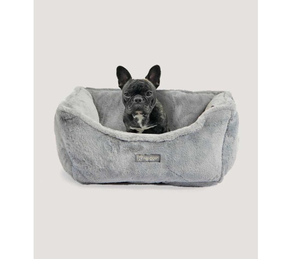 GRAY - NANDOG Cloud Reversible Bed