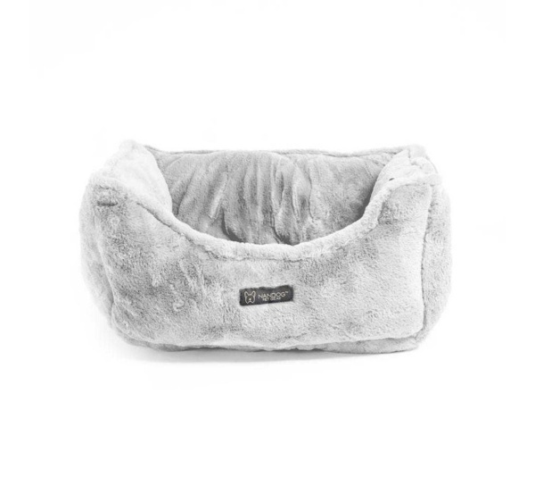 GRAY - NANDOG Cloud Reversible Bed