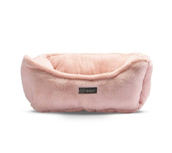 NANDOG Cloud Reversible Bed -PINK