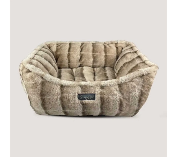TAN CHINCHILLA - NANDOG Cloud Reversible Bed