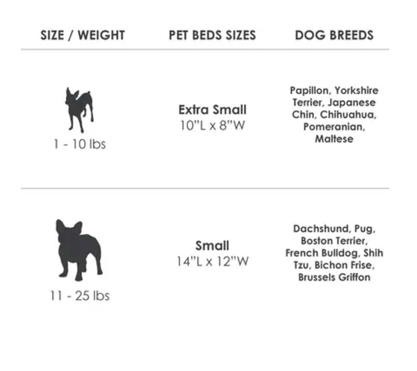 TAN CHINCHILLA - NANDOG Cloud Reversible Bed