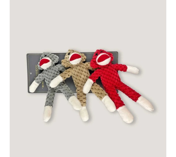 NANDOG Mini Trio Monkey Toy