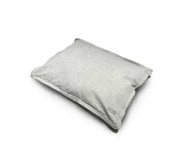 NANDOG Modern Luxury Pet Floor Pillow Flap Bed Grey