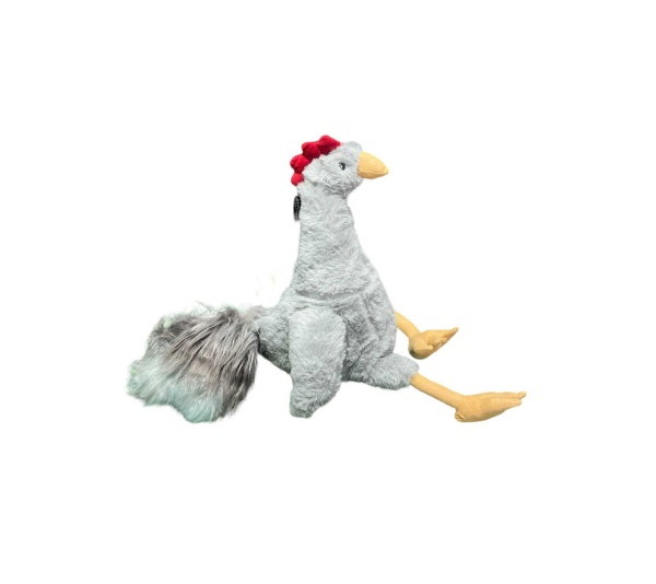 NANDOG My BFF Chicken Crazy Toy  Gray