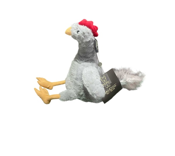 NANDOG My BFF Chicken Crazy Toy  Gray