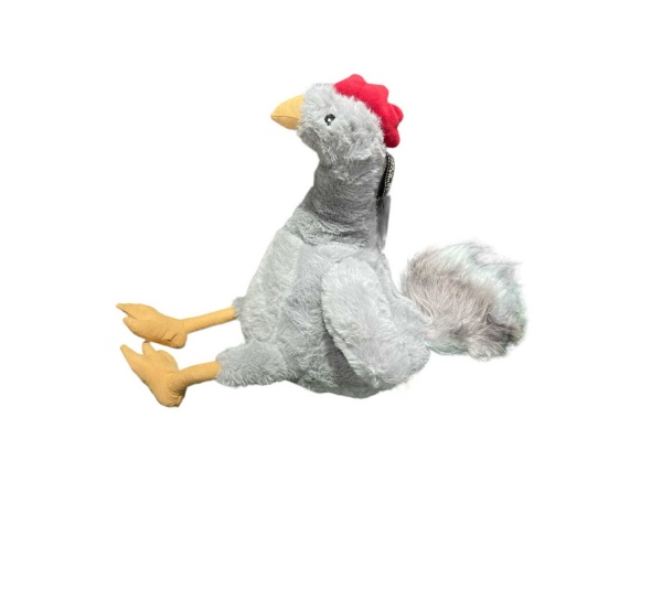 NANDOG My BFF Chicken Crazy Toy  Gray