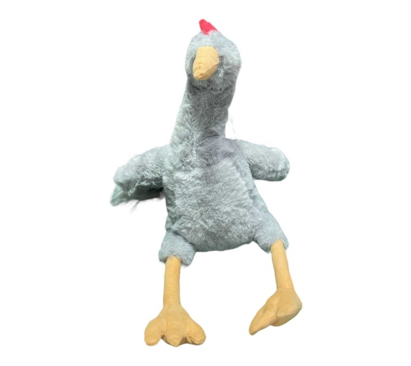 NANDOG My BFF Chicken Crazy Toy  Gray