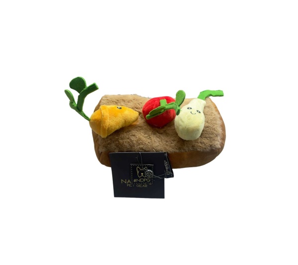 NANDOG My BFF Hiding Fruits and Veggies