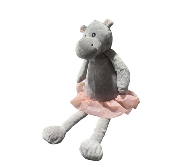 Hippo Dancing -GREY - NANDOG My BFF Plush Toy