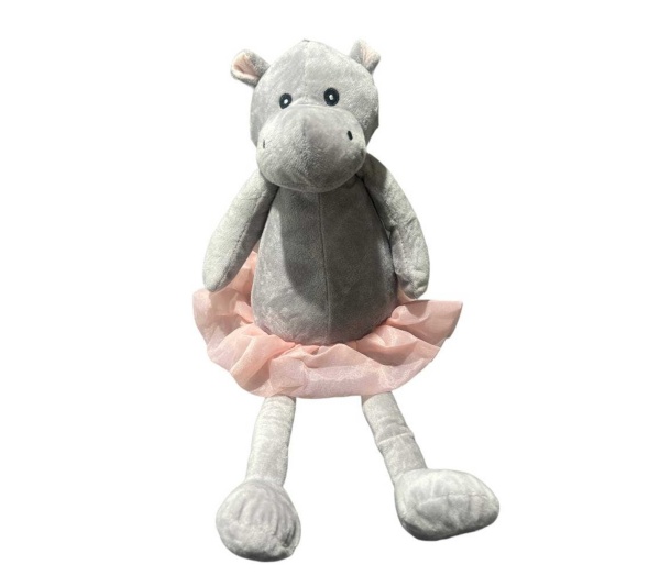 Hippo Dancing -GREY - NANDOG My BFF Plush Toy