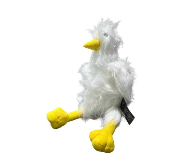 Long Hair Chicken - NANDOG My BFF Plush Toy