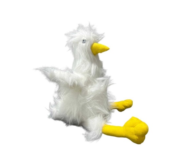 Long Hair Chicken - NANDOG My BFF Plush Toy