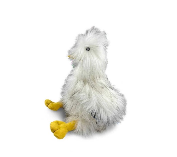 Long Hair Chicken - NANDOG My BFF Plush Toy