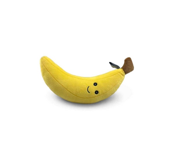 NANDOG My BFF Banana Plush Dog Toy - NANDOG My BFF Plush Toy