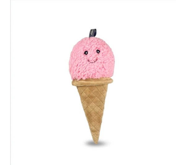 NANDOG My BFF Strawberry Ice Cream Dog Toy - NANDOG My BFF Plush Toy