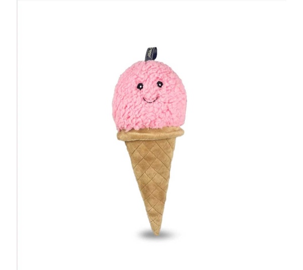 NANDOG My BFF Strawberry Ice Cream Dog Toy - NANDOG My BFF Plush Toy