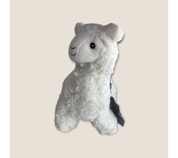 Alpaca- White - NANDOG My BFF Plush Toy