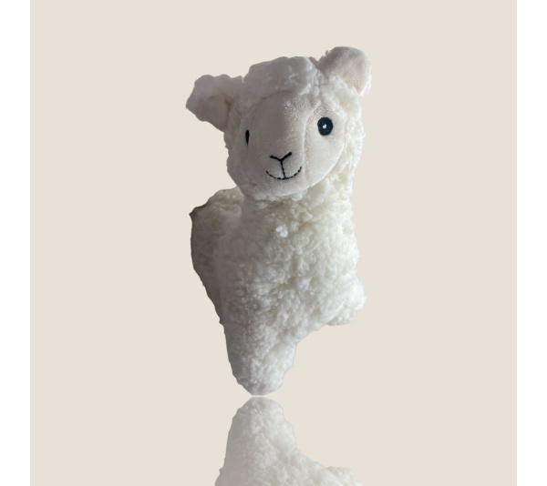 Alpaca- White - NANDOG My BFF Plush Toy