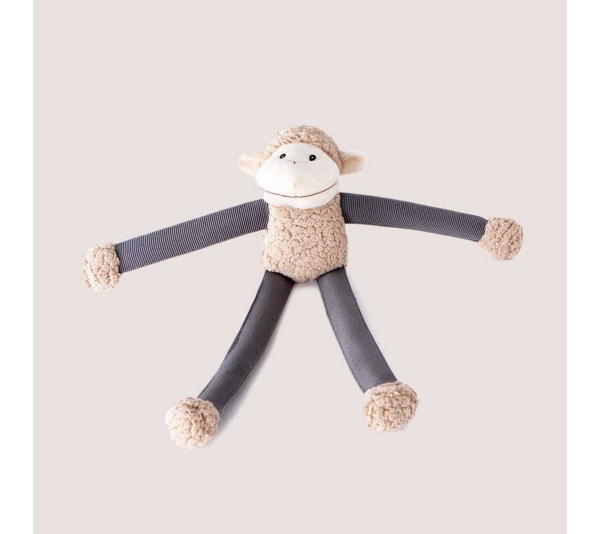 NANDOG MY BFF Sheep Bungee Dog Toy