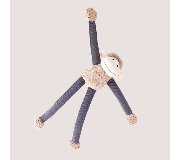 NANDOG MY BFF Sheep Bungee Dog Toy