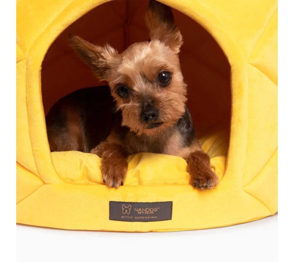 NANDOG Prive Collection Pineapple Bed-LARGE