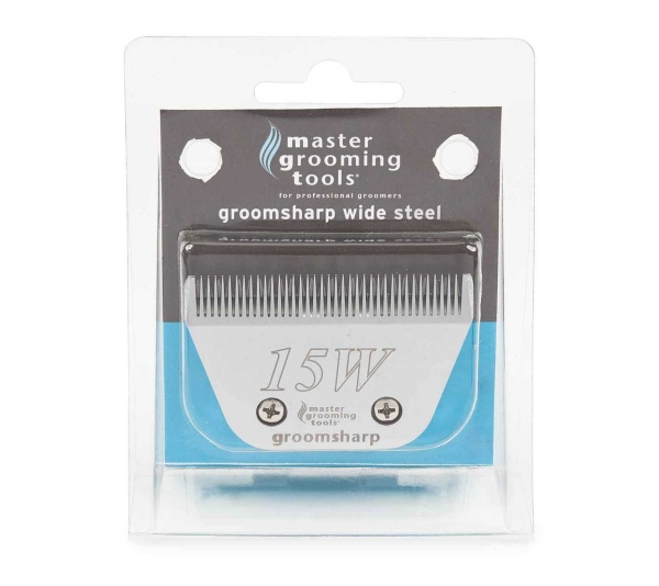 Master Grooming Tools SS Wide Blade15W