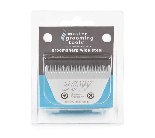 Master Grooming Tools SS Wide Blade30W