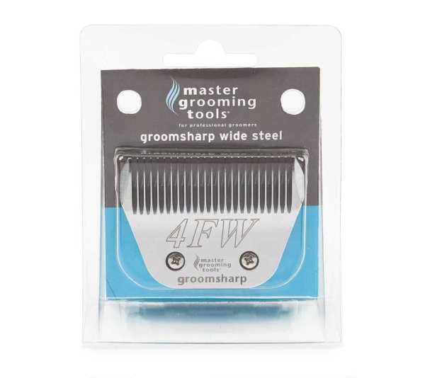 Master Grooming Tools SS Wide Blade4WF
