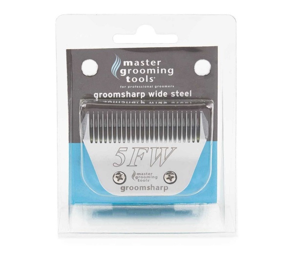Master Grooming Tools SS Wide Blade5WF