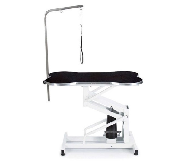 ME Bone Shaped Hydraulic Table Blk