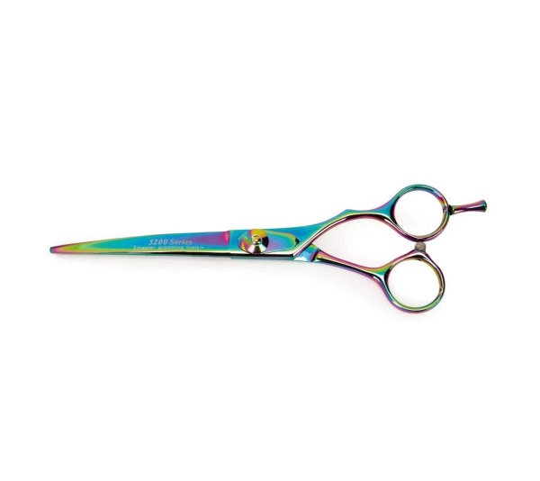 MG 5200 Rainbow Shears Curved 6.5In