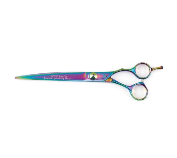 MG 5200 Rainbow Shears Curved 7.5In