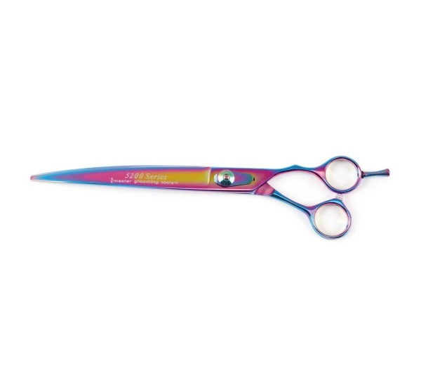 MG 5200 Rainbow Shears Curved 8.5In