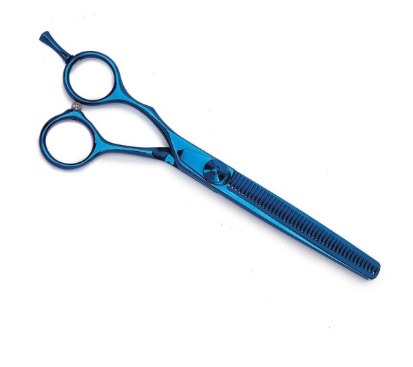 MGT 5200 Blu Ti 42T Thining Shear Left