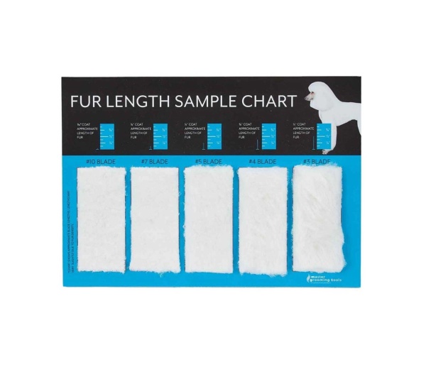 MG Hair Length Sample Chart