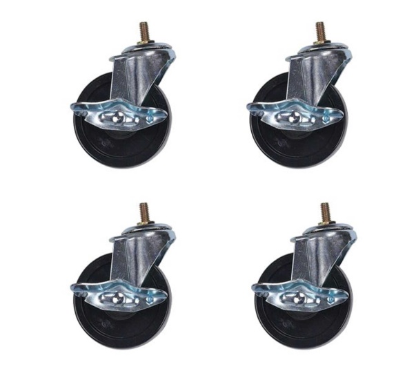 PS Optional Wheels For SS Mod Cage 4Pc