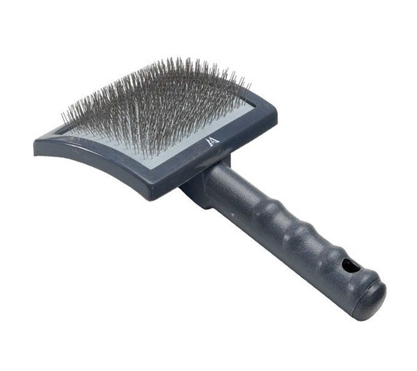 MF Curved Slicker Brush L