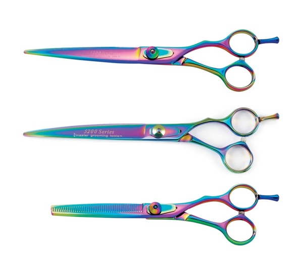 MGT 5200 Rainbow Series Shear Kit 3pc