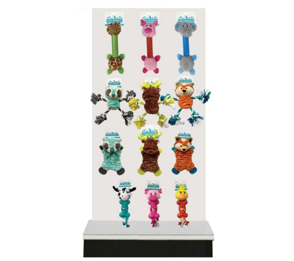PPB Multi Texture Toy Asst POG 24pc