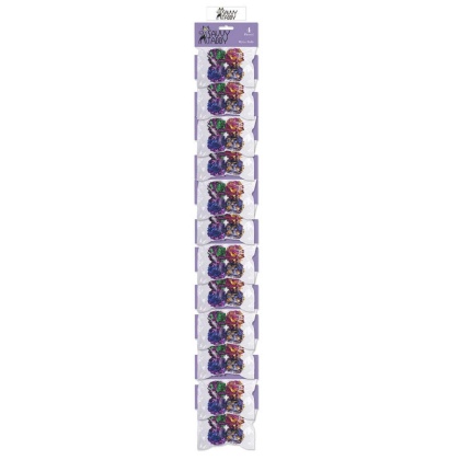 ST Mylar Ball Clip Strip 12pc