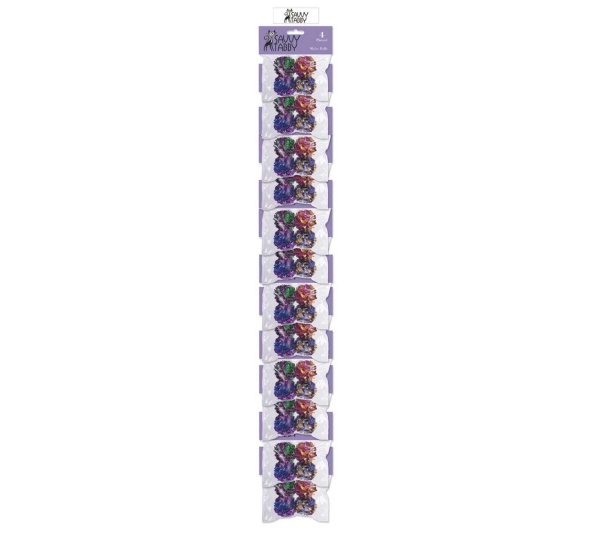 ST Mylar Ball Clip Strip 12pc