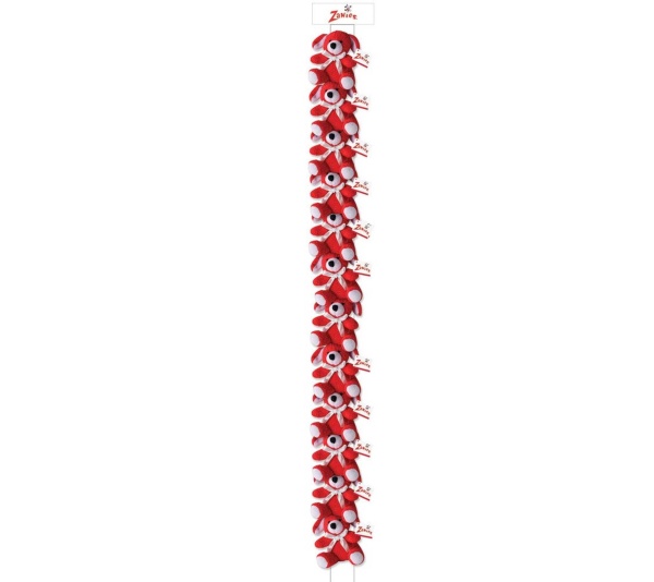 ZA Itty Bitty Clip Strip - Dog 12pc
