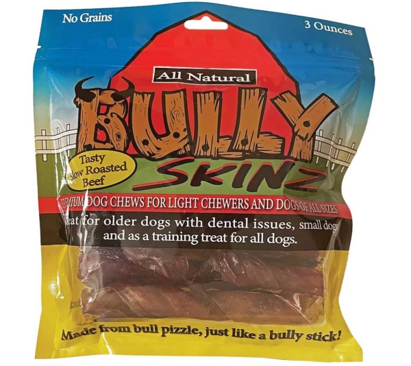 SCP Bull Pizzle Skin - Bully Skinz 3oz
