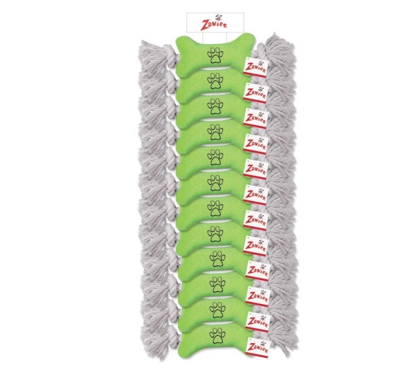 ZA Tiny Tugger Clip Strip - Grn 12pc