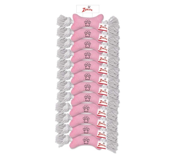 ZA Tiny Tugger Clip Strip - Pnk 12pc