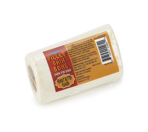 SCP Bone Peanut Butter Stuffed 3-4in