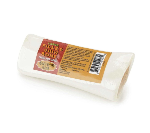 SCP Bone Peanut Butter Stuffed 5-6in