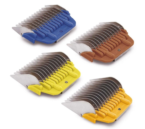 AGS WIDE Snap On Comb Set of 4